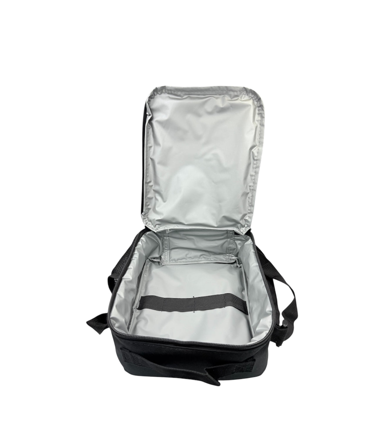 A8924 - Sunflower Print Insulated Cosmetic/Lunch Bag