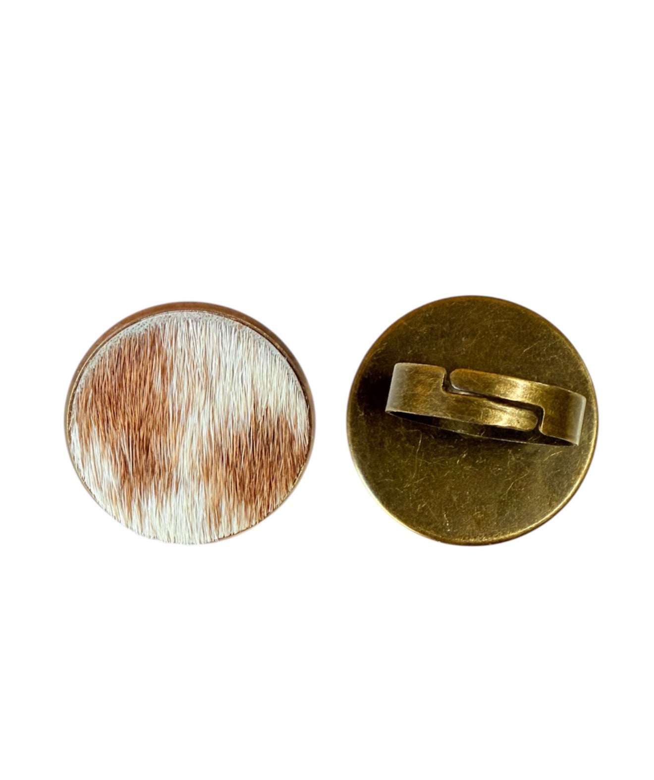 J6480D - Western Real Cowhide Ring