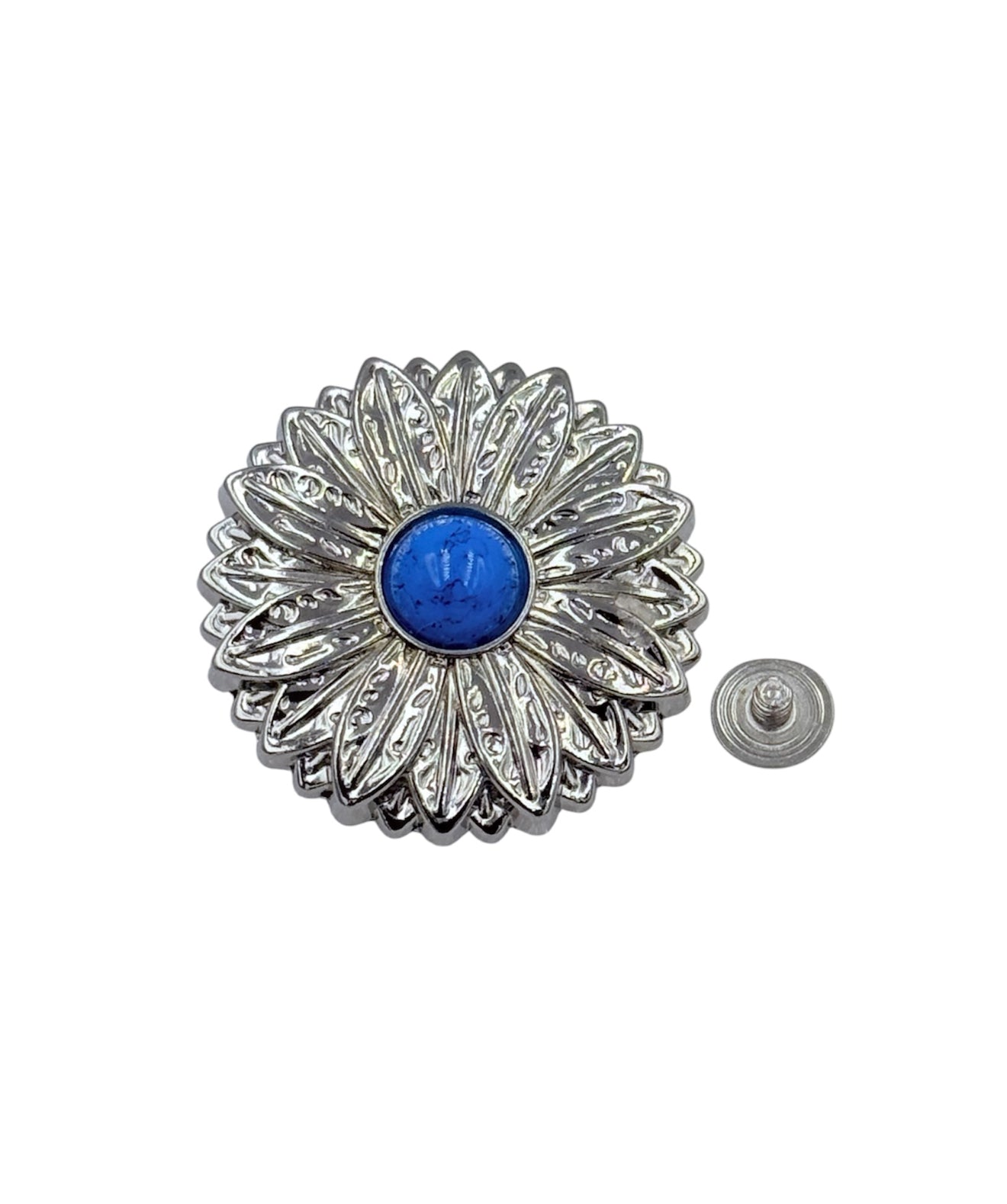 A8981 - 30mm Western Flower Concho