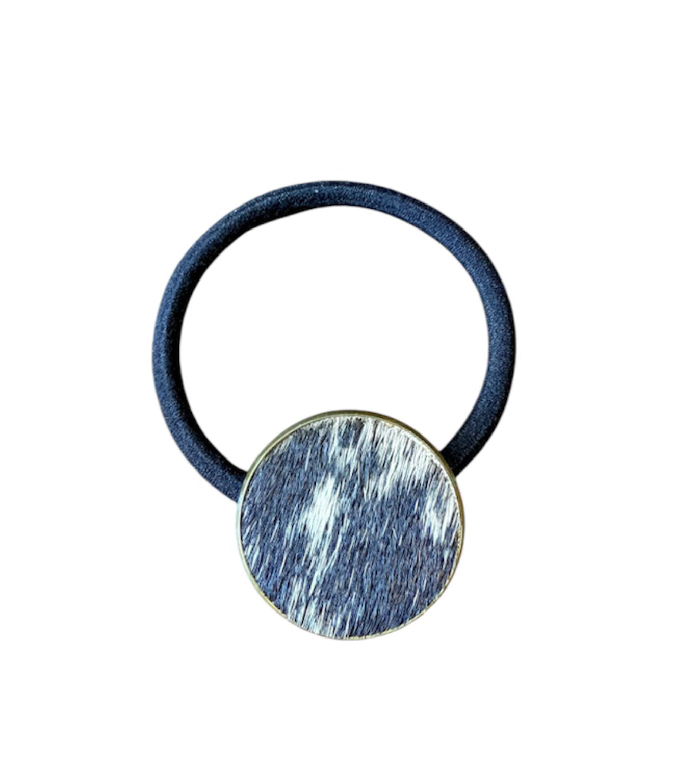 A8676 - Cowhide Bezel Hair Band