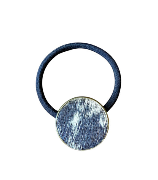 A8676 - Cowhide Bezel Hair Band