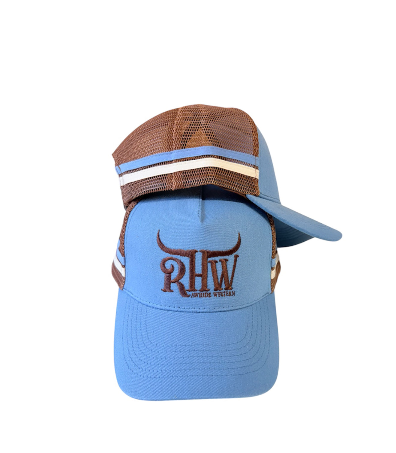 P4214 - Low Profile RHW Western Trucker Cap