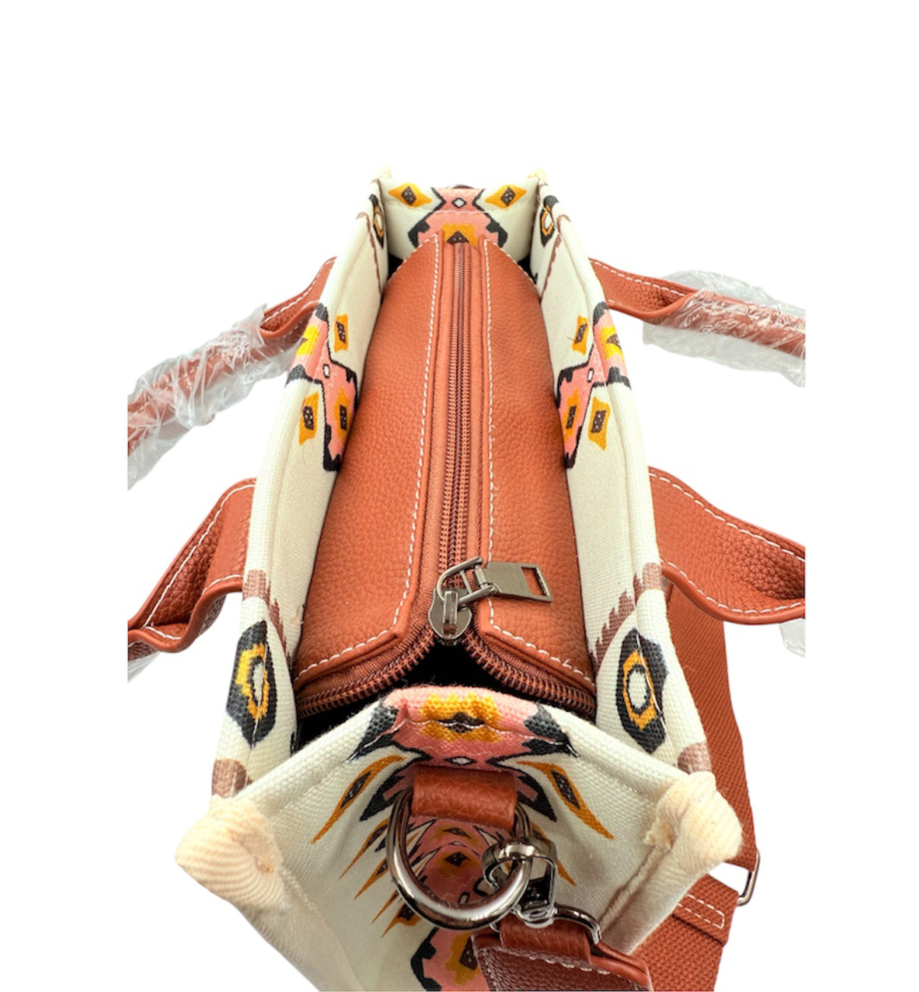 A8113 - Look a Like Wrangler Tote/Cross Body Bag