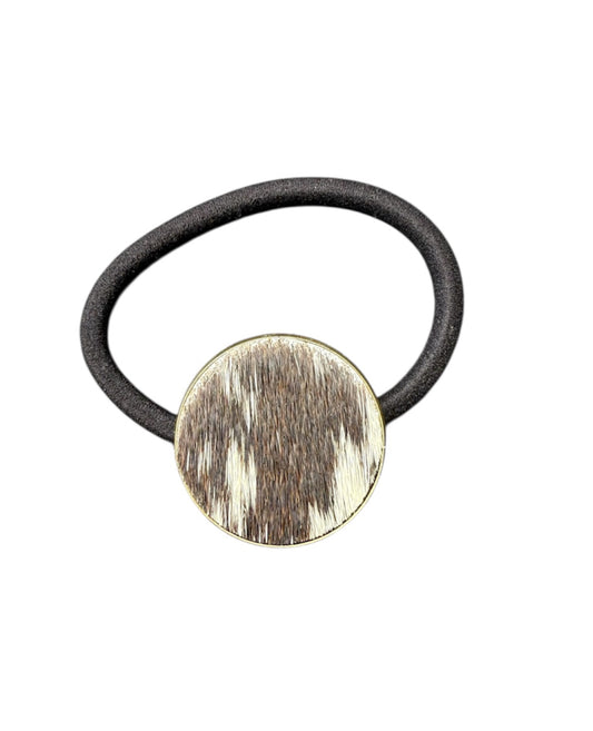 A8878 - Cowhide Bezel Hair Band