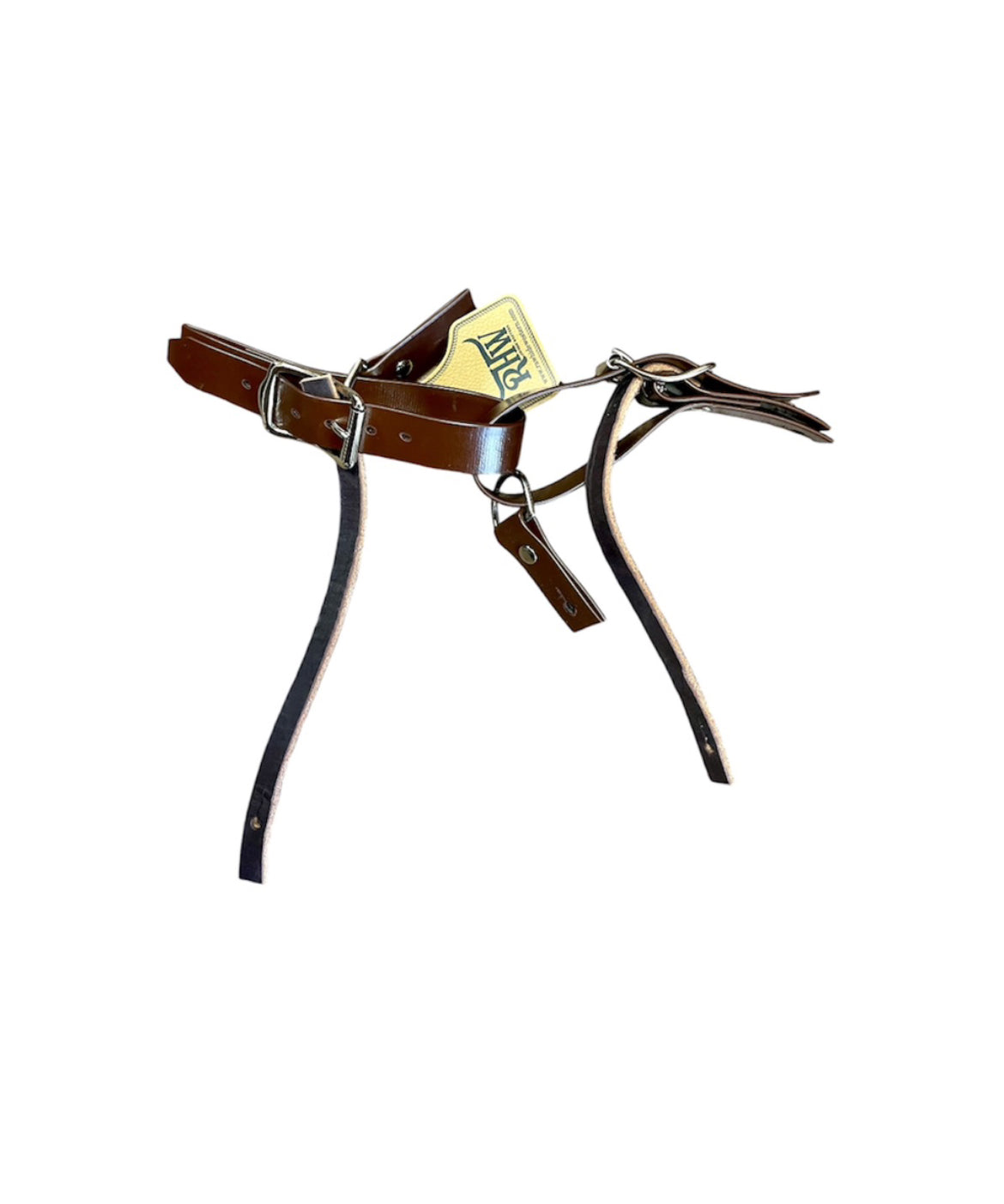 T5550 - PVC Bull Riding Spur Strap Package - Rawhide Western Wear