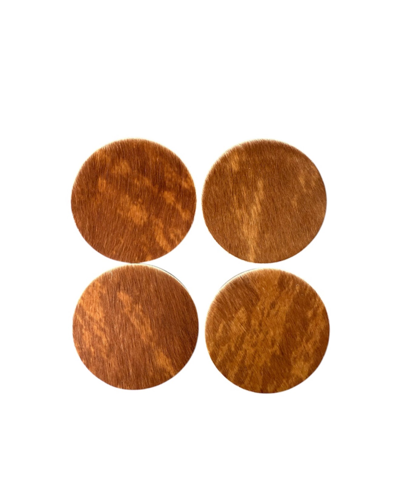 A8863 - 100% Hide & Leather Coasters