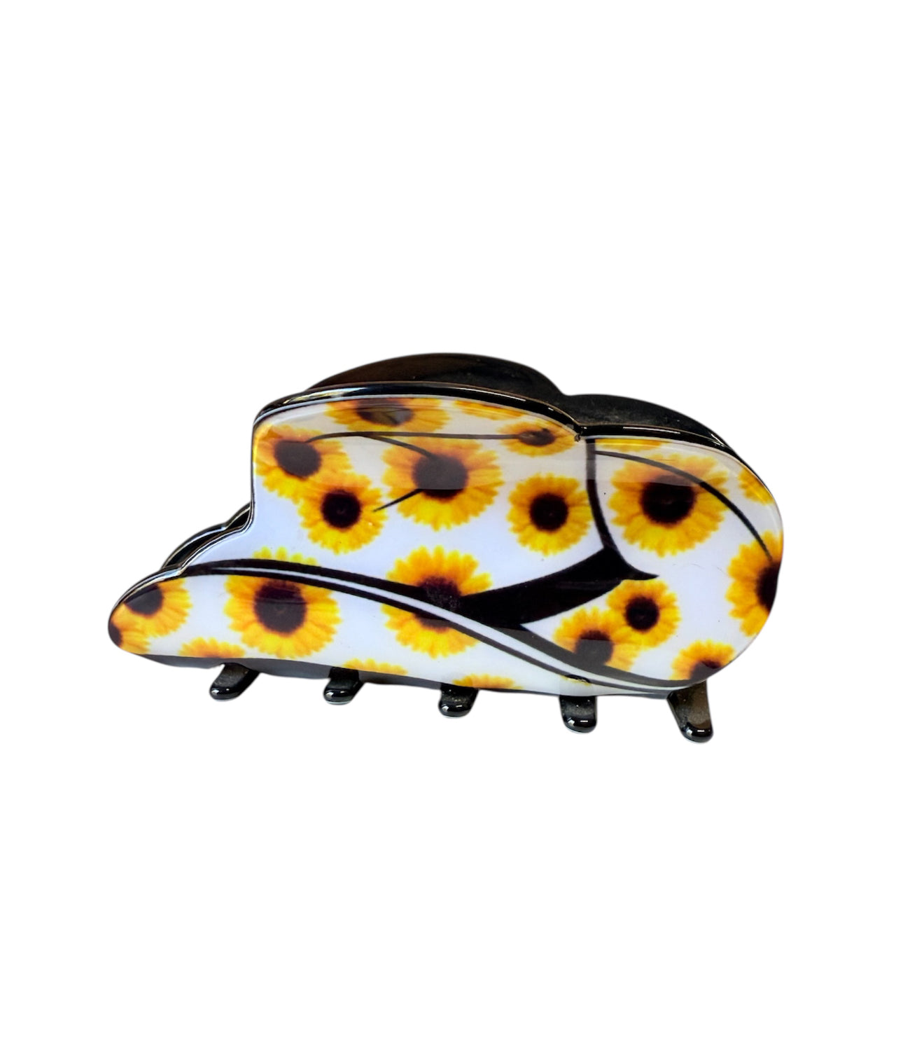 J6622SF - Western Cowboy Hat Hair Claw Clip