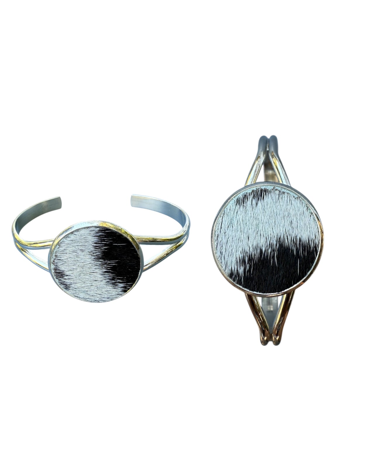 J6853R - 3/4 Bangle w Cowhide Bezel
