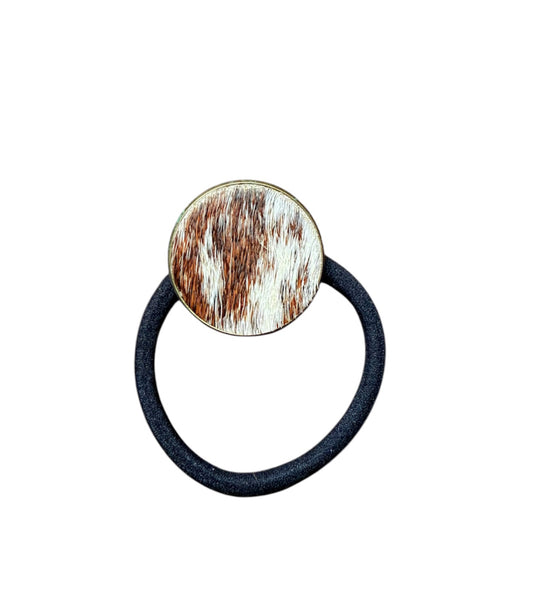 A8681 - Cowhide Bezel Hair Band