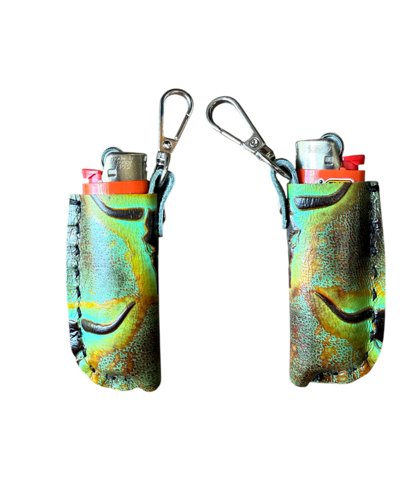 A8892A - Leather Lighter Holder w Clip