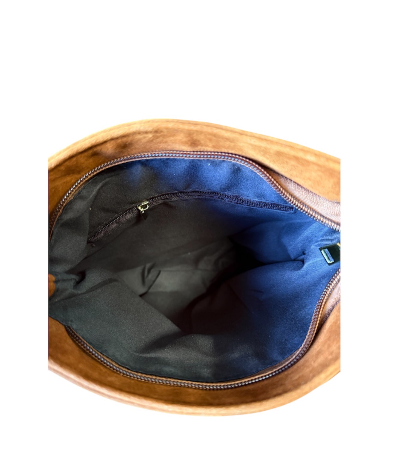 A8909 - Suede Like feel Bag