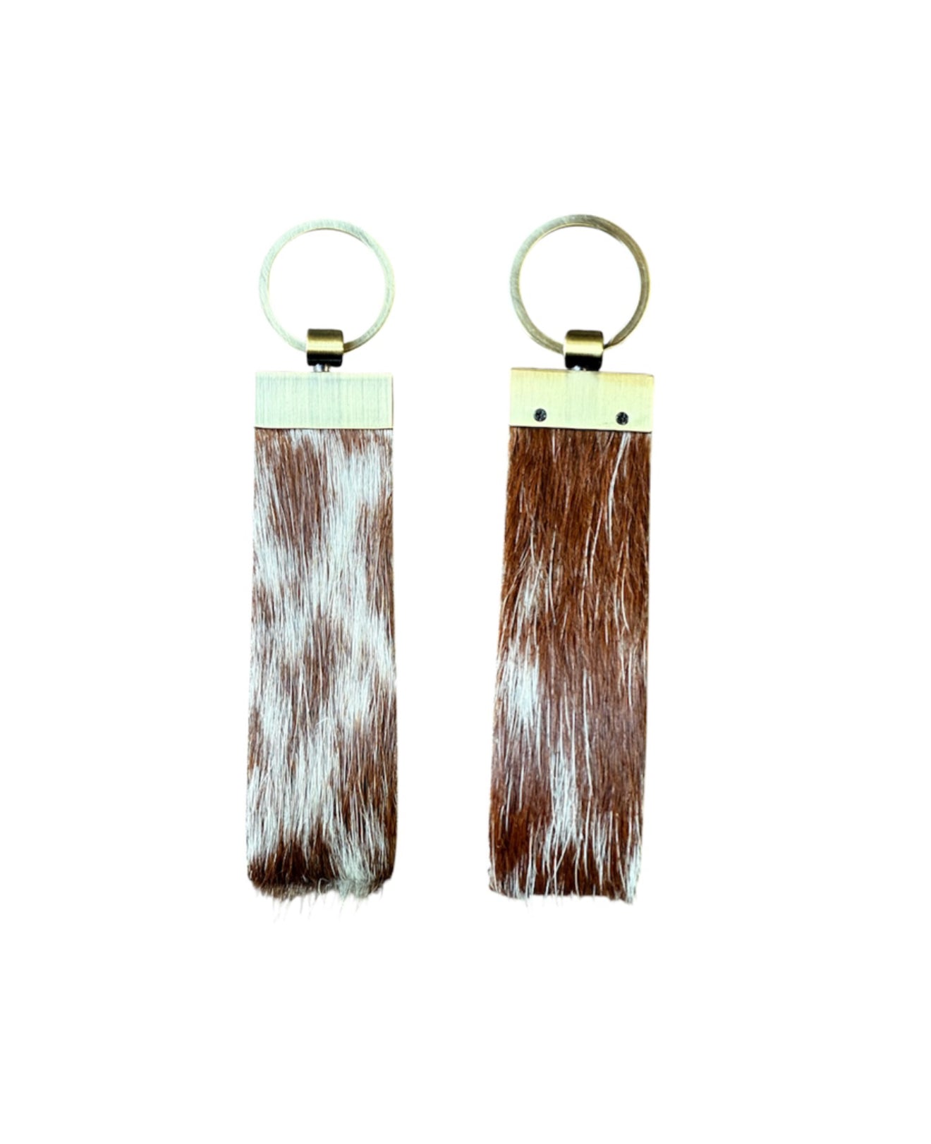 A8729 - Small Cowhide Wrist Strap Keychain