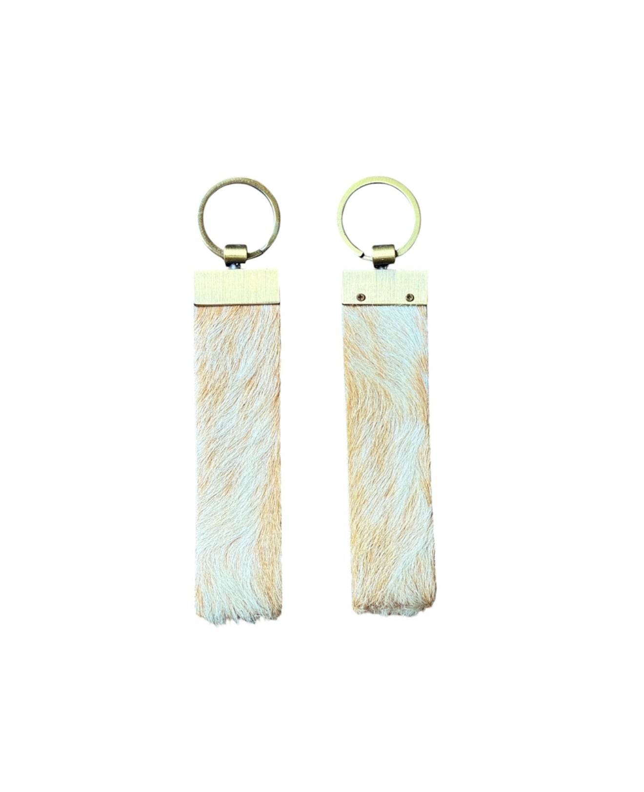 A8693 - Small Cowhide Wrist Strap Keychain - Rawhide Western Wear