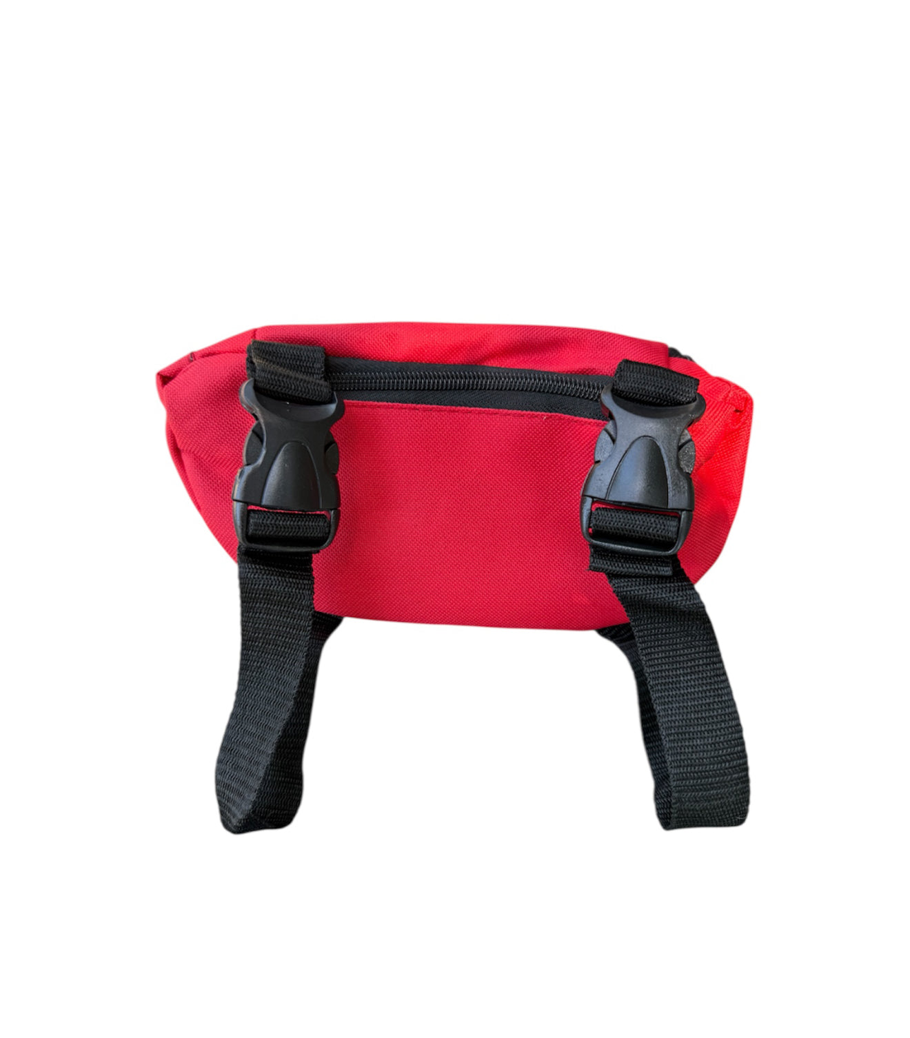T5528R - Red Rawhide Western Insulated Nylon Saddle Pouch