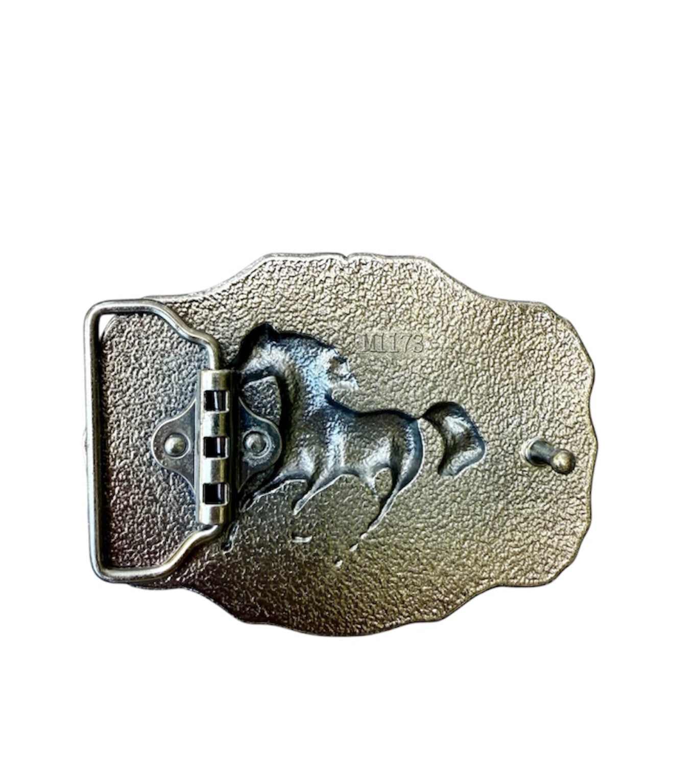 A8827 - Western Horse Embellishment Buckle