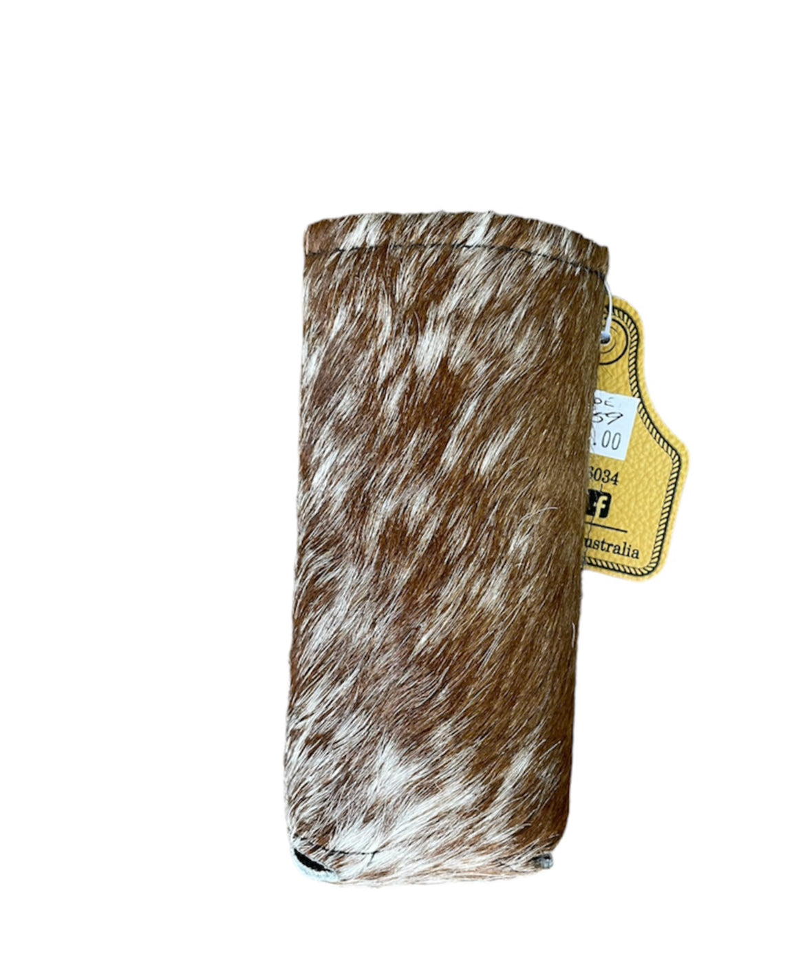 A8658 - 100% Hair on hide Spritz Can Cooler