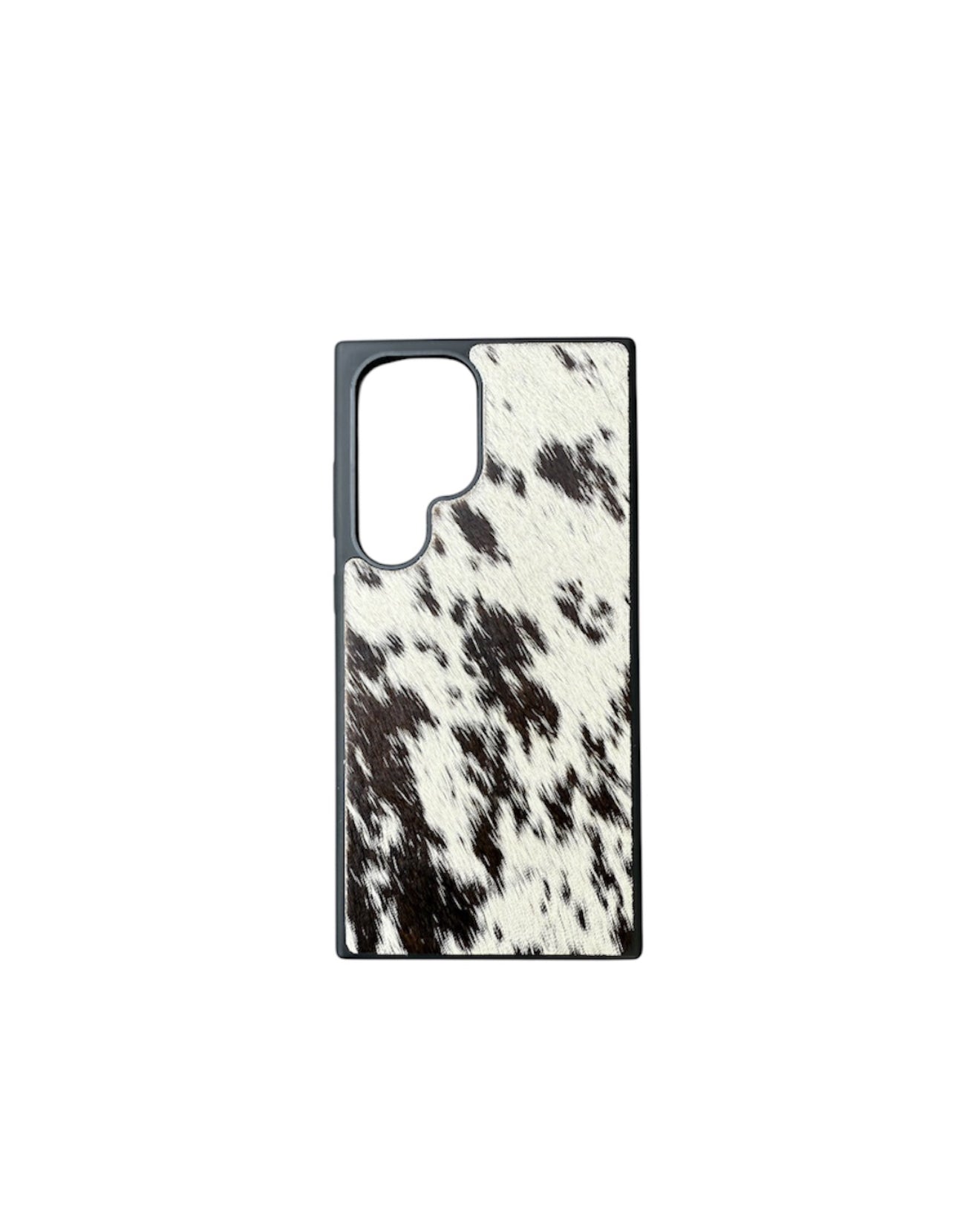 A8889 - Samsung S24 Ultra Hair on Hide Leather w Rubber Case