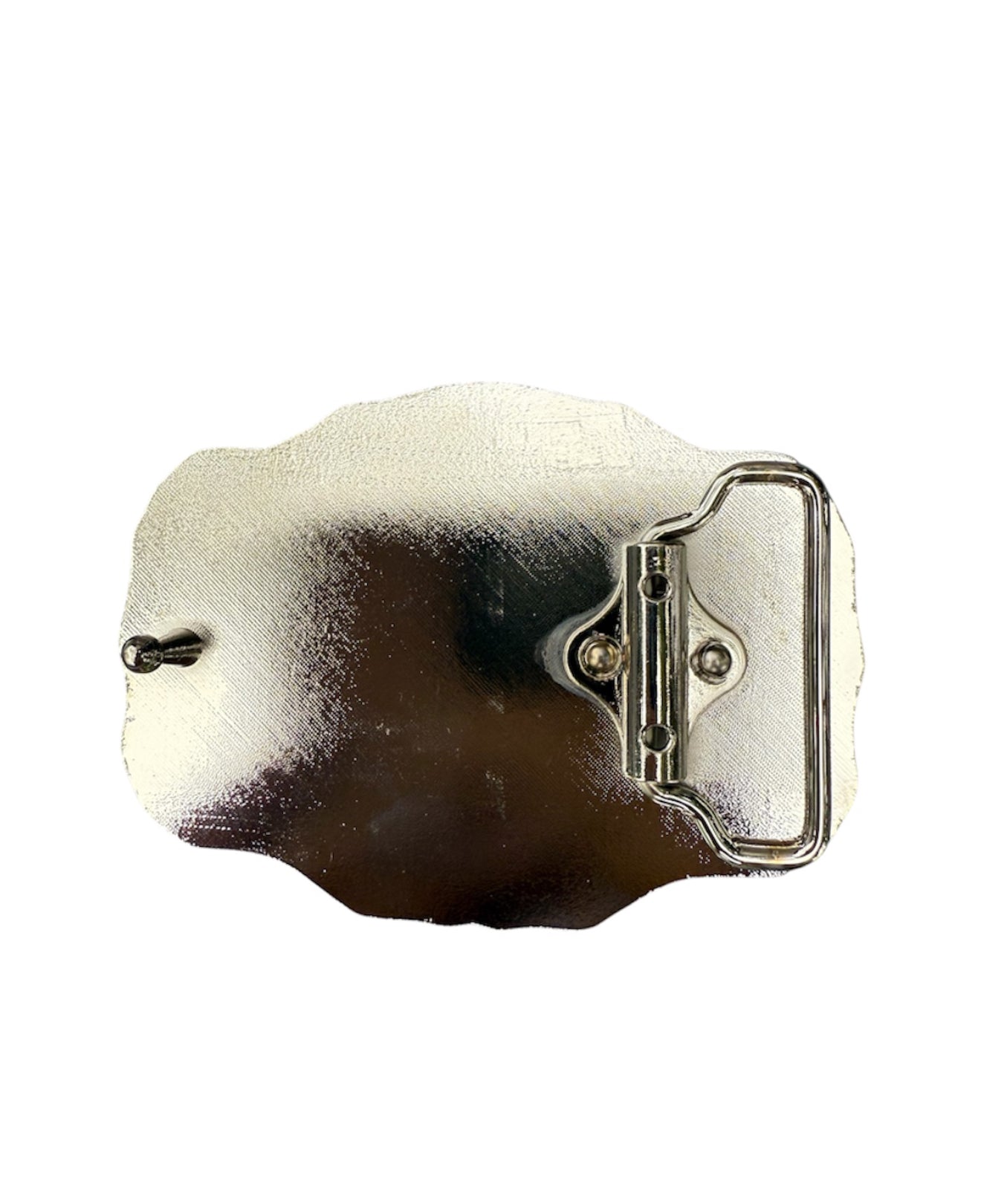 A8885 - Black & Silver Western Buckle