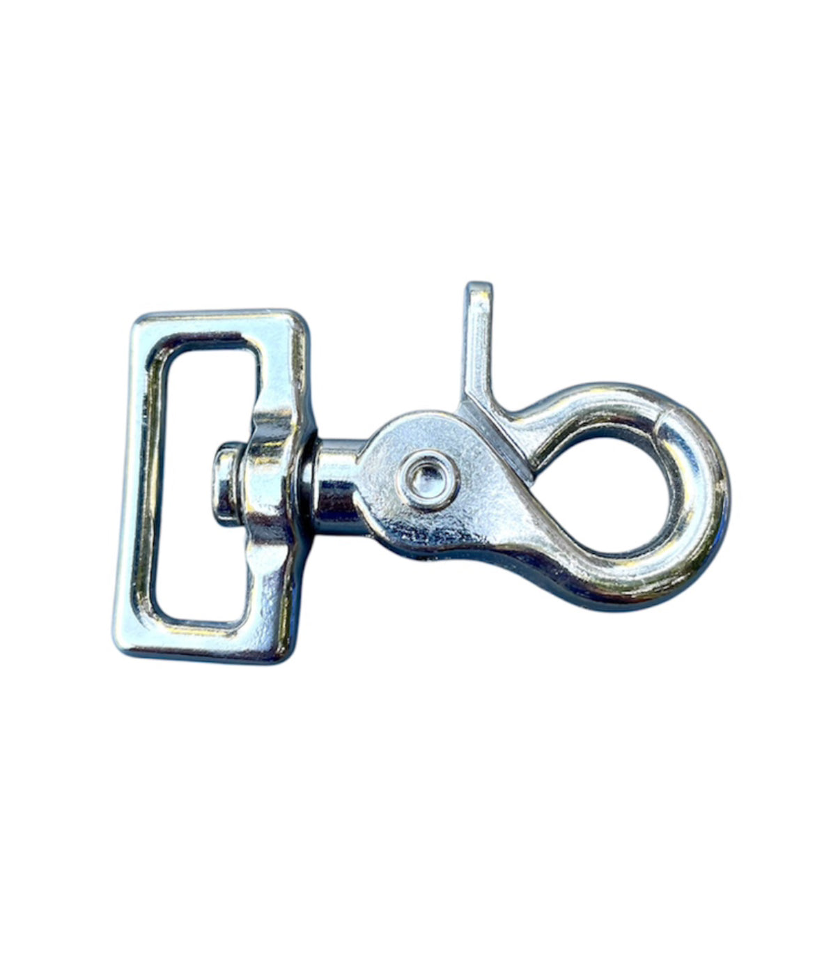 031225 1" 25mm Trigger Snap Square Eye Nickle Plate