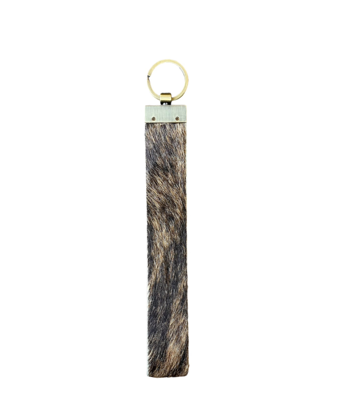 A8698 - Meduim Cowhide Wrist Strap Keychain