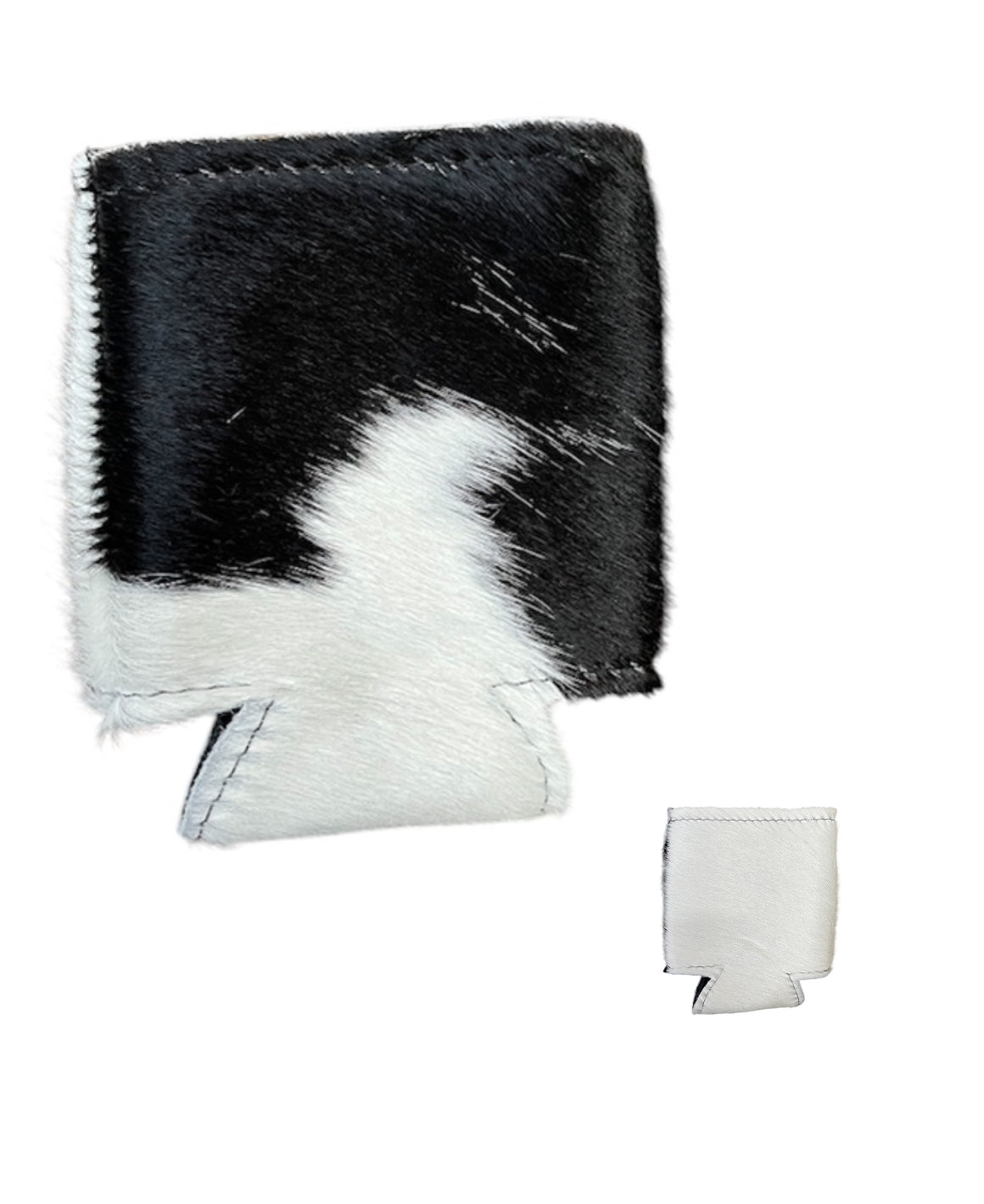 A8773 - 100% Hair on hide Stubby Cooler