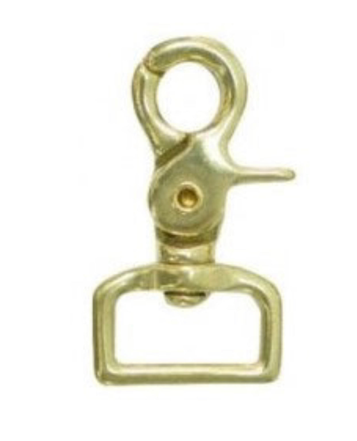 032342 - 3/4” Trigger Snap Square Eye Brass
