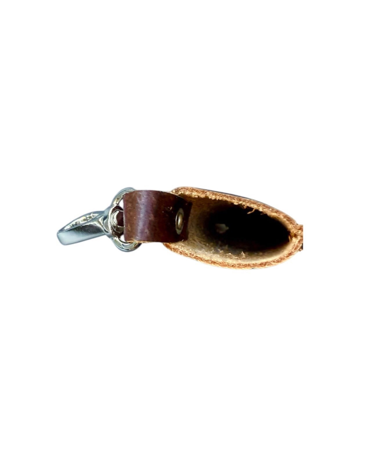 A8892A - Leather Lighter Holder w Clip - Rawhide Western Wear