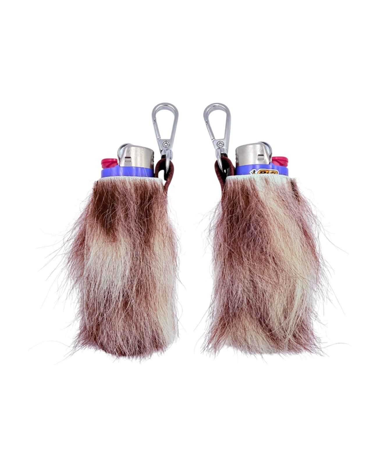 A8895A - Cowhide Lighter Holder w Clip - Rawhide Western Wear