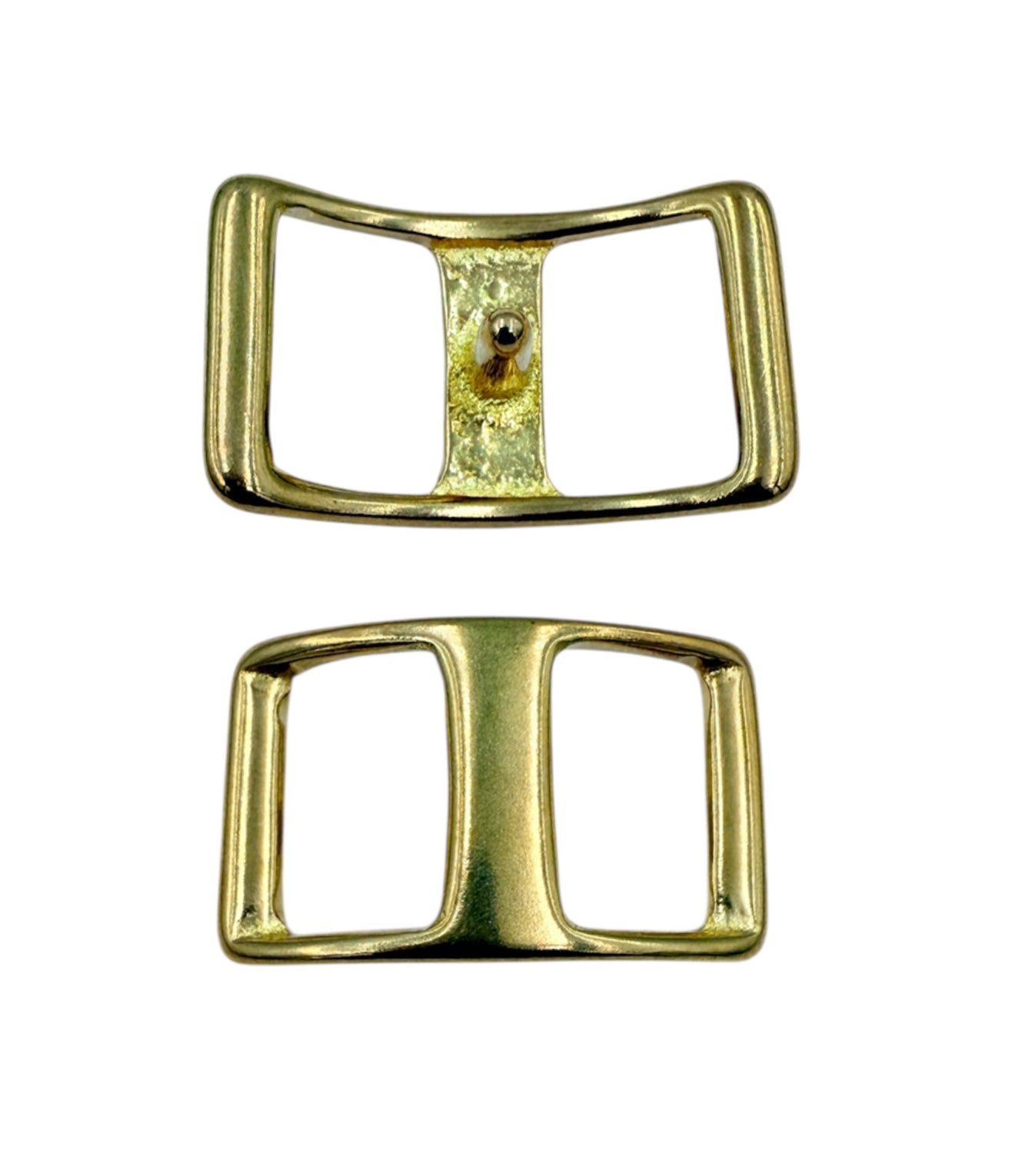 032153- 3/4” 19mm Brass Conway Buckle