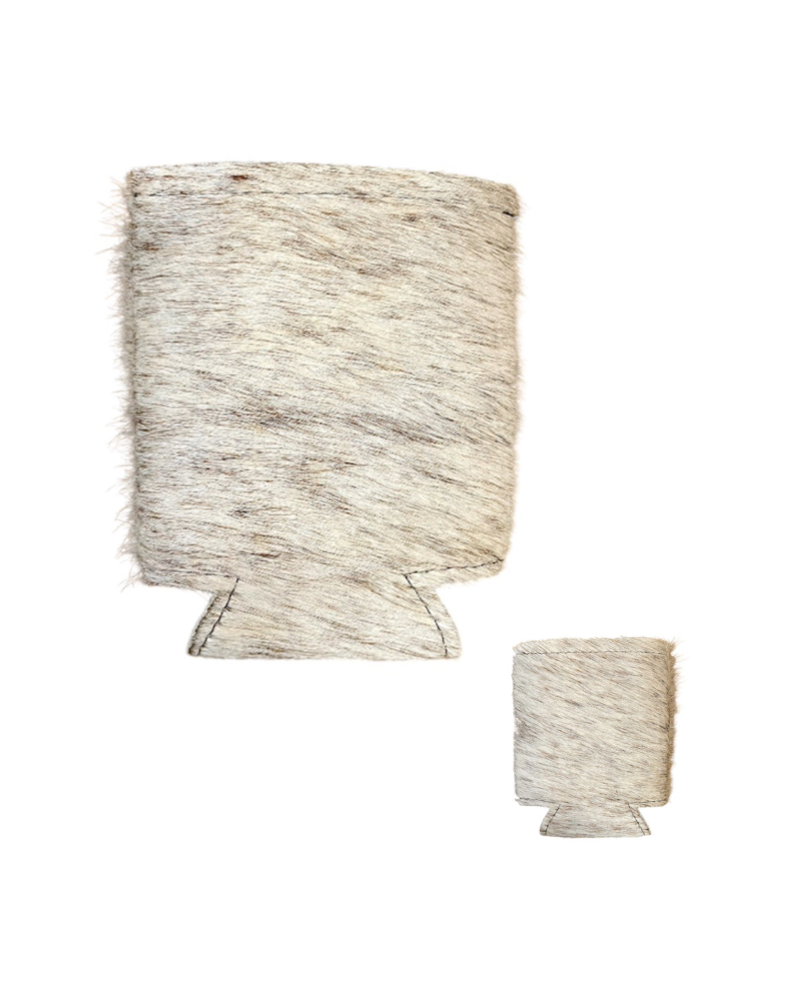 A8666- 100% Hair on hide Stubby Cooler