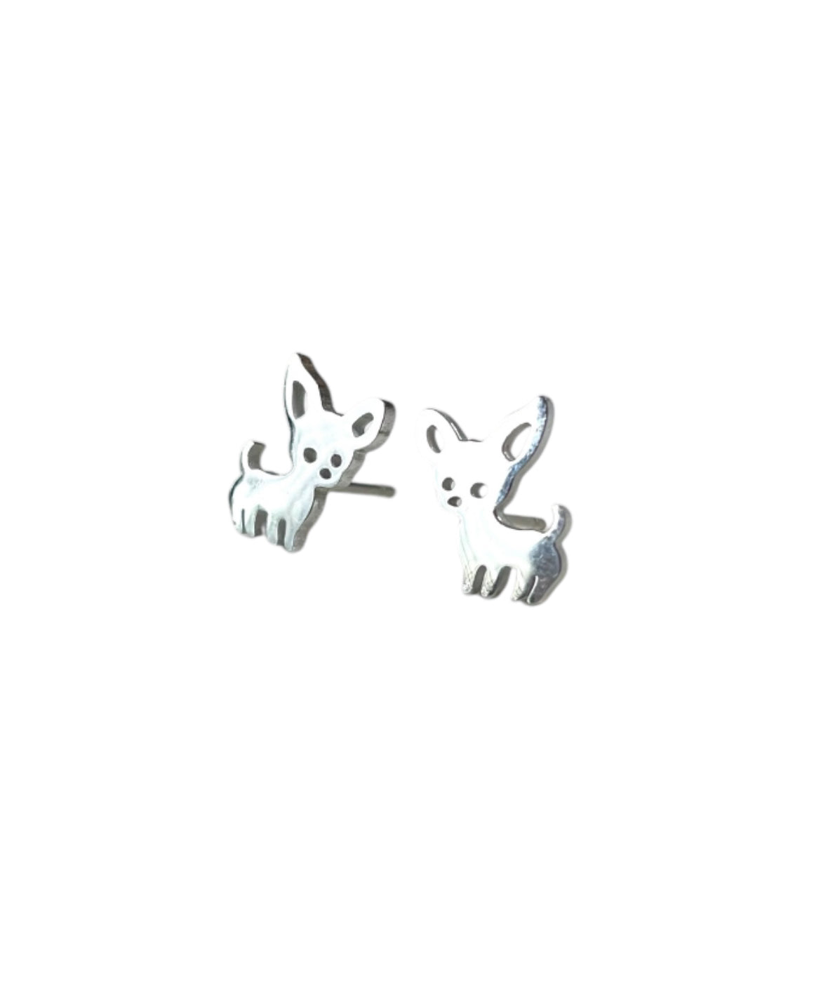 J6509 - Chihuahua Stud Earrings - Rawhide Western Wear