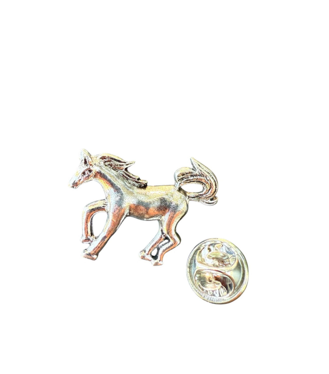 J6471 - Western Horse Hat Pin
