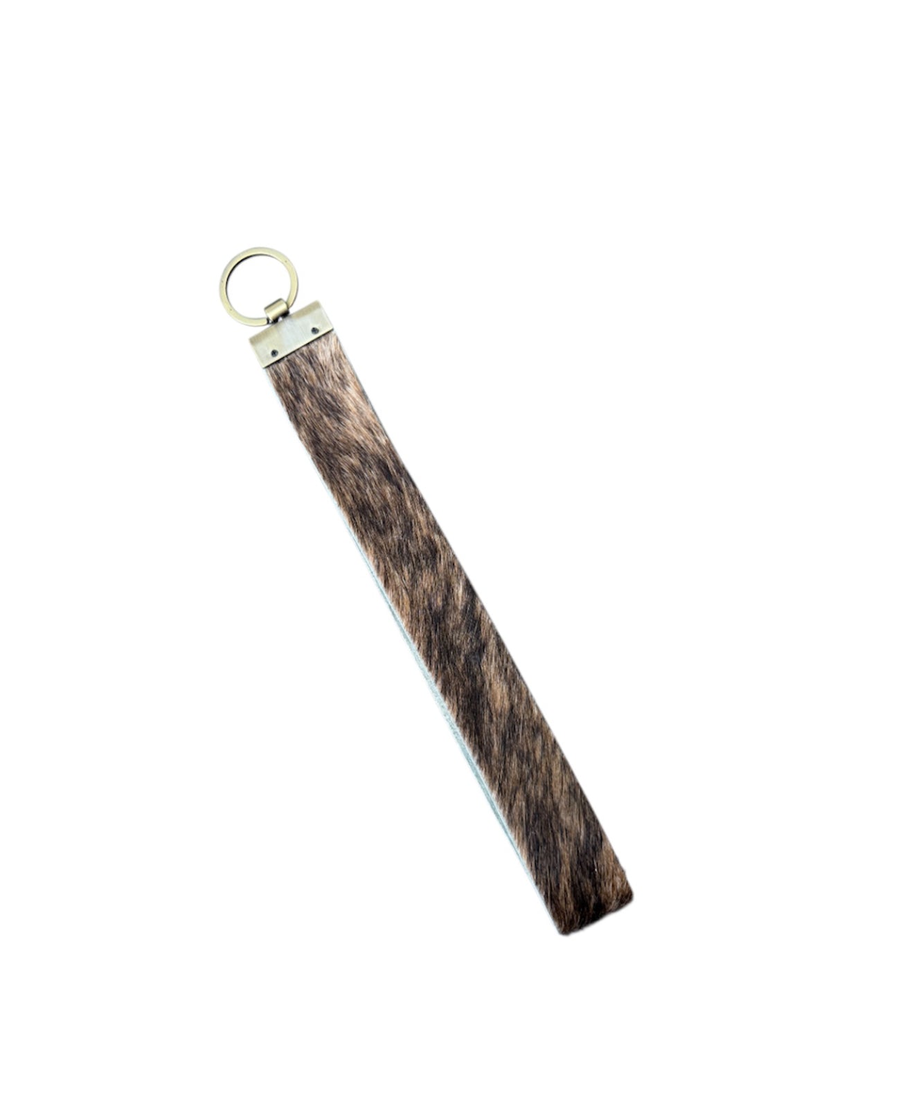 A8699 - Large Cowhide Wrist Strap Keychain