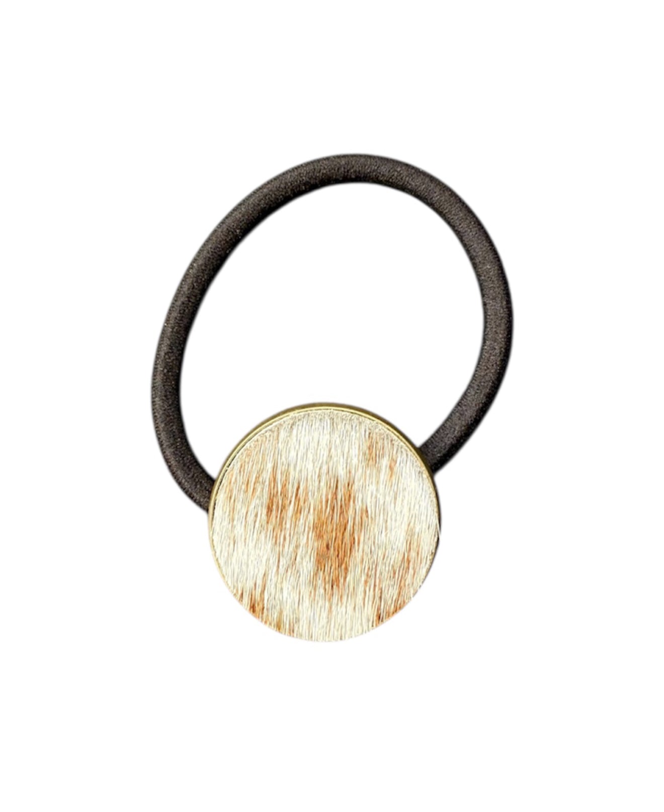 A8877 - Cowhide Bezel Hair Band