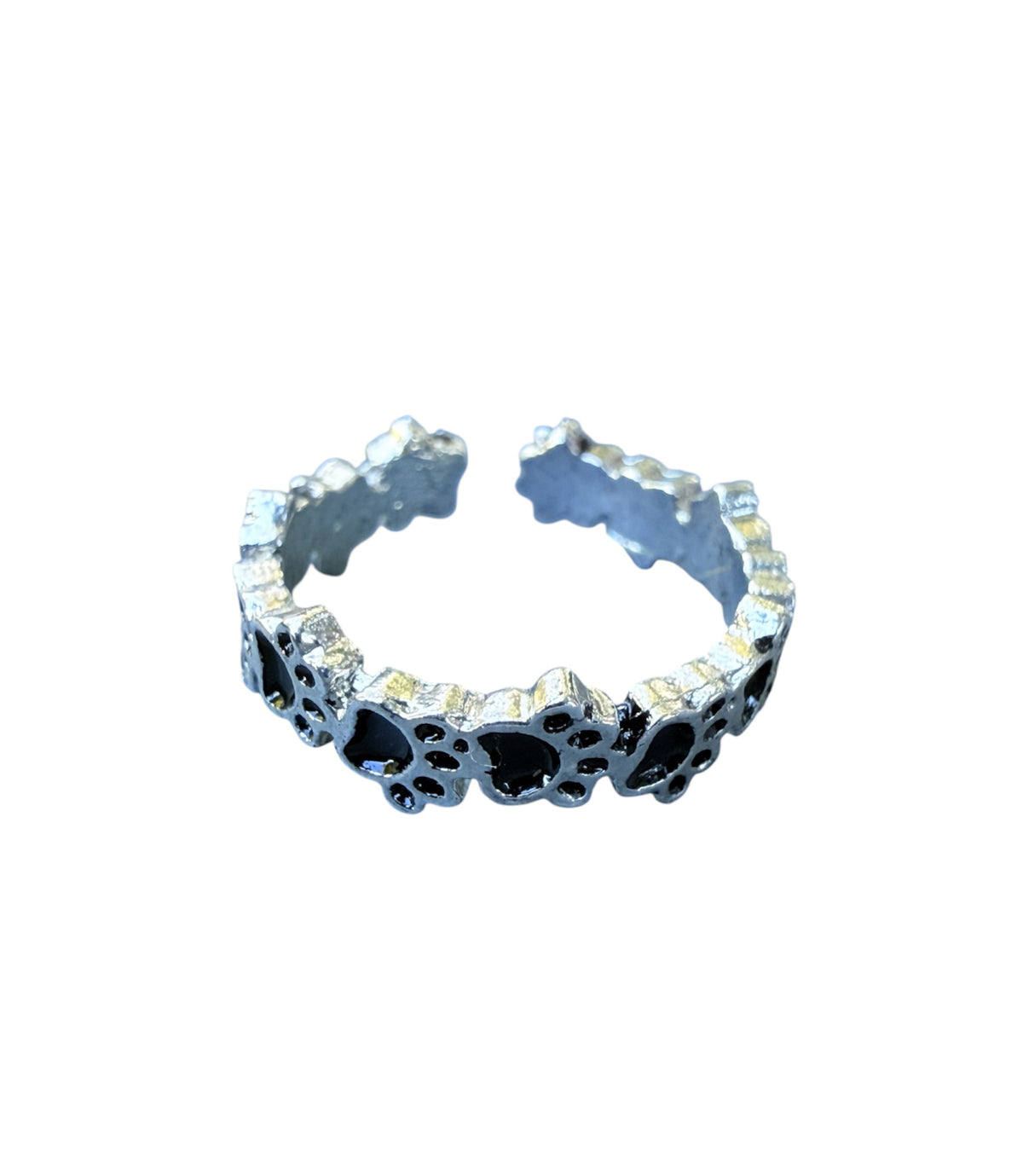 J7180 - Dog Paw Style Western Design Ring