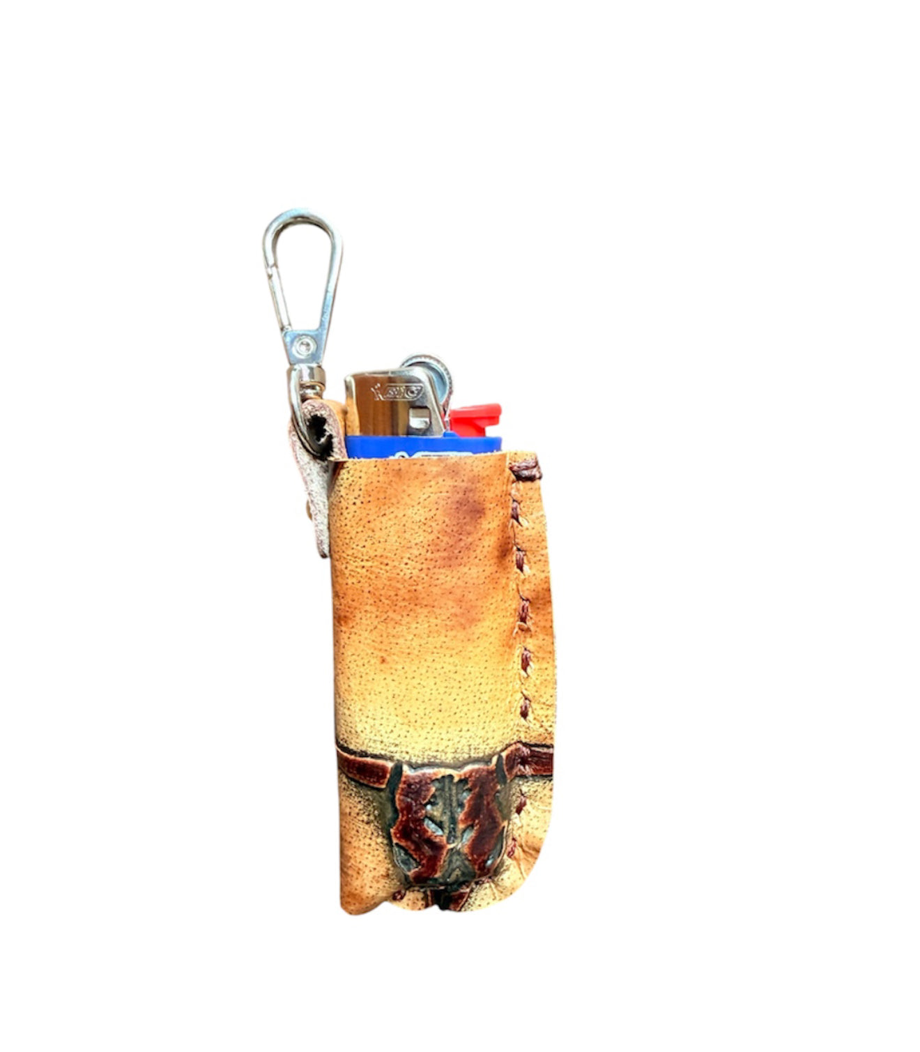 A8892 - Leather Lighter Holder w Clip
