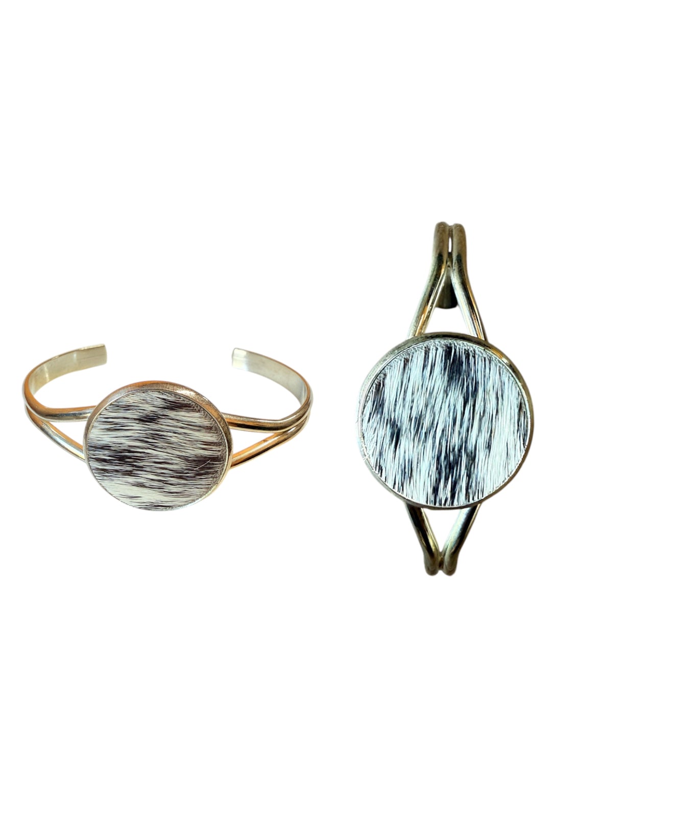 J6856R - 3/4 Bangle w Cowhide Bezel