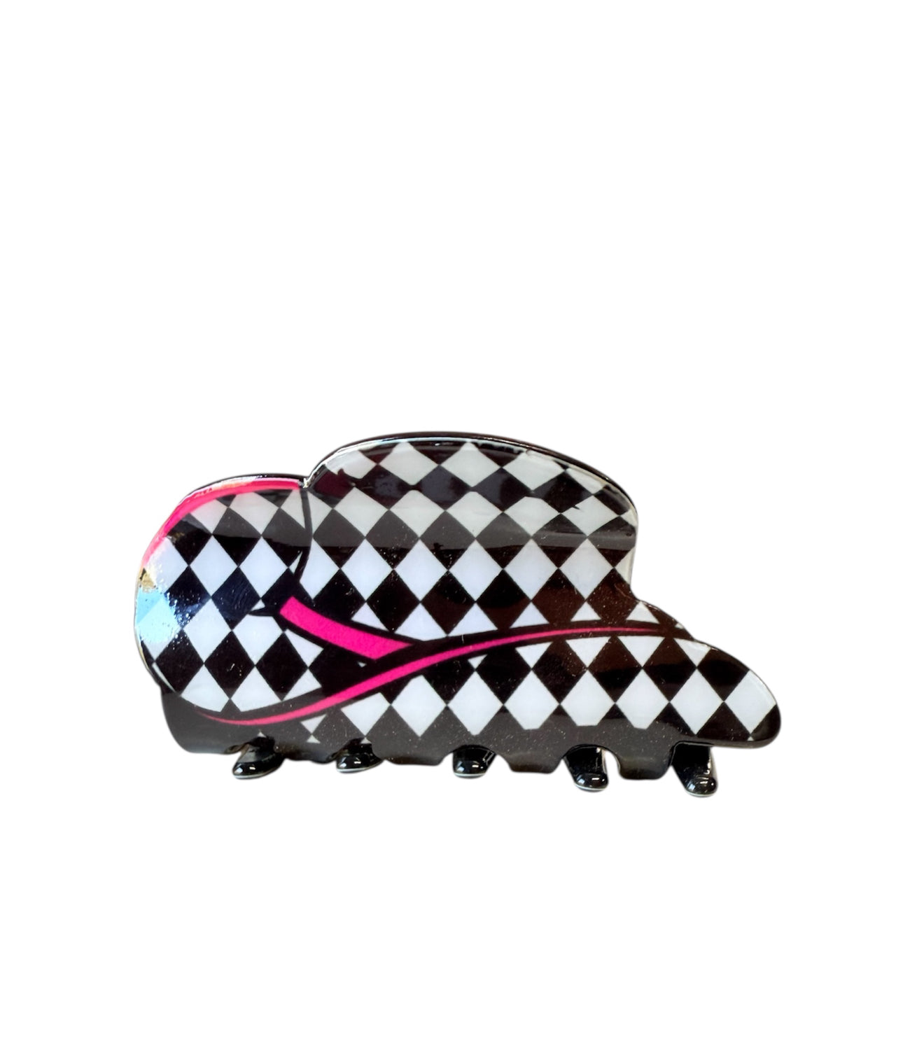 J6622BLK - Western Cowboy Hat Hair Claw Clip