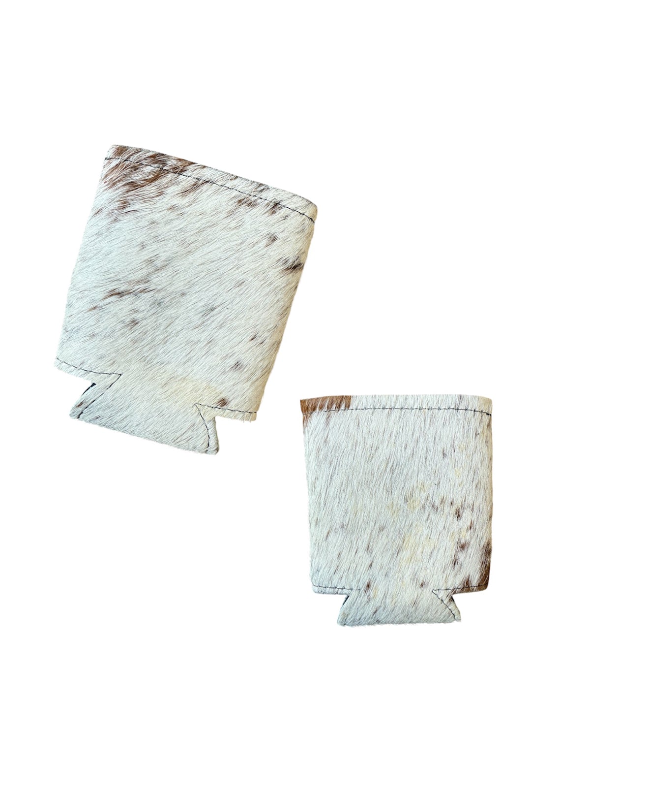 A8666- 100% Hair on hide Stubby Cooler
