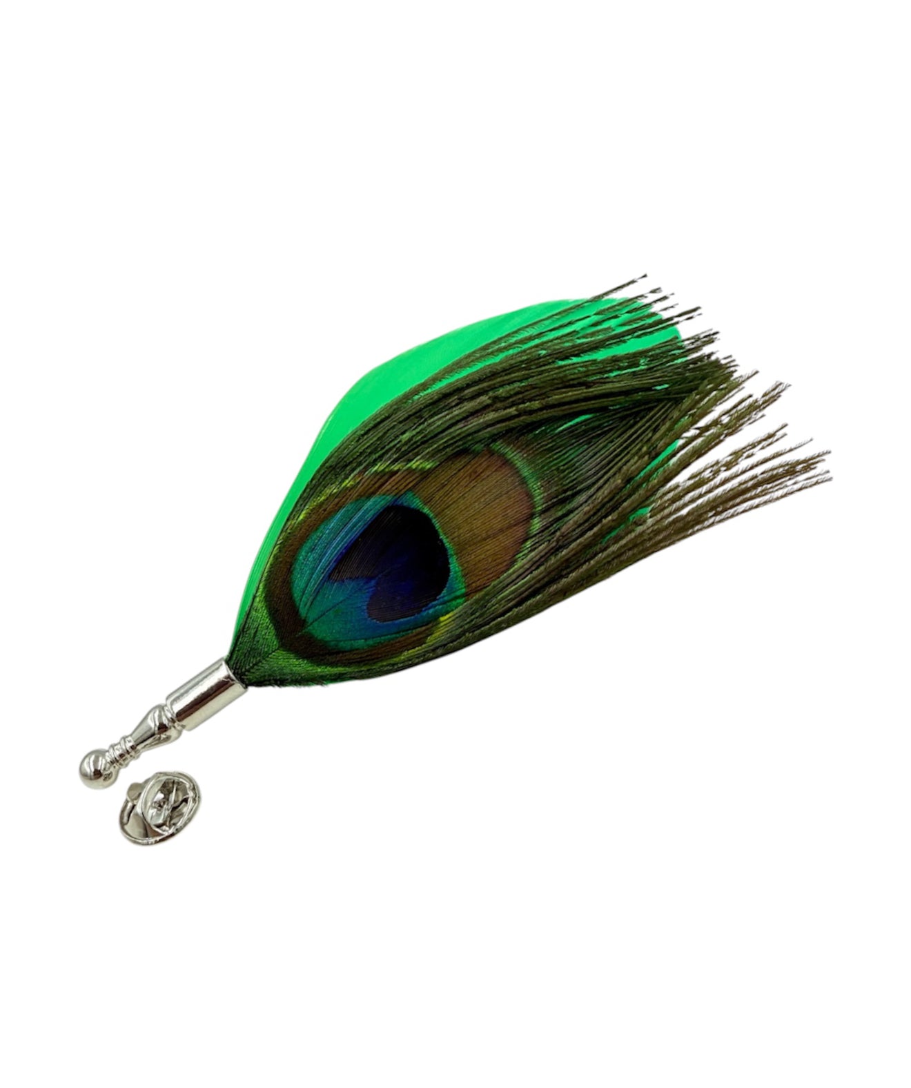 J6732B - Feather Hat Pin