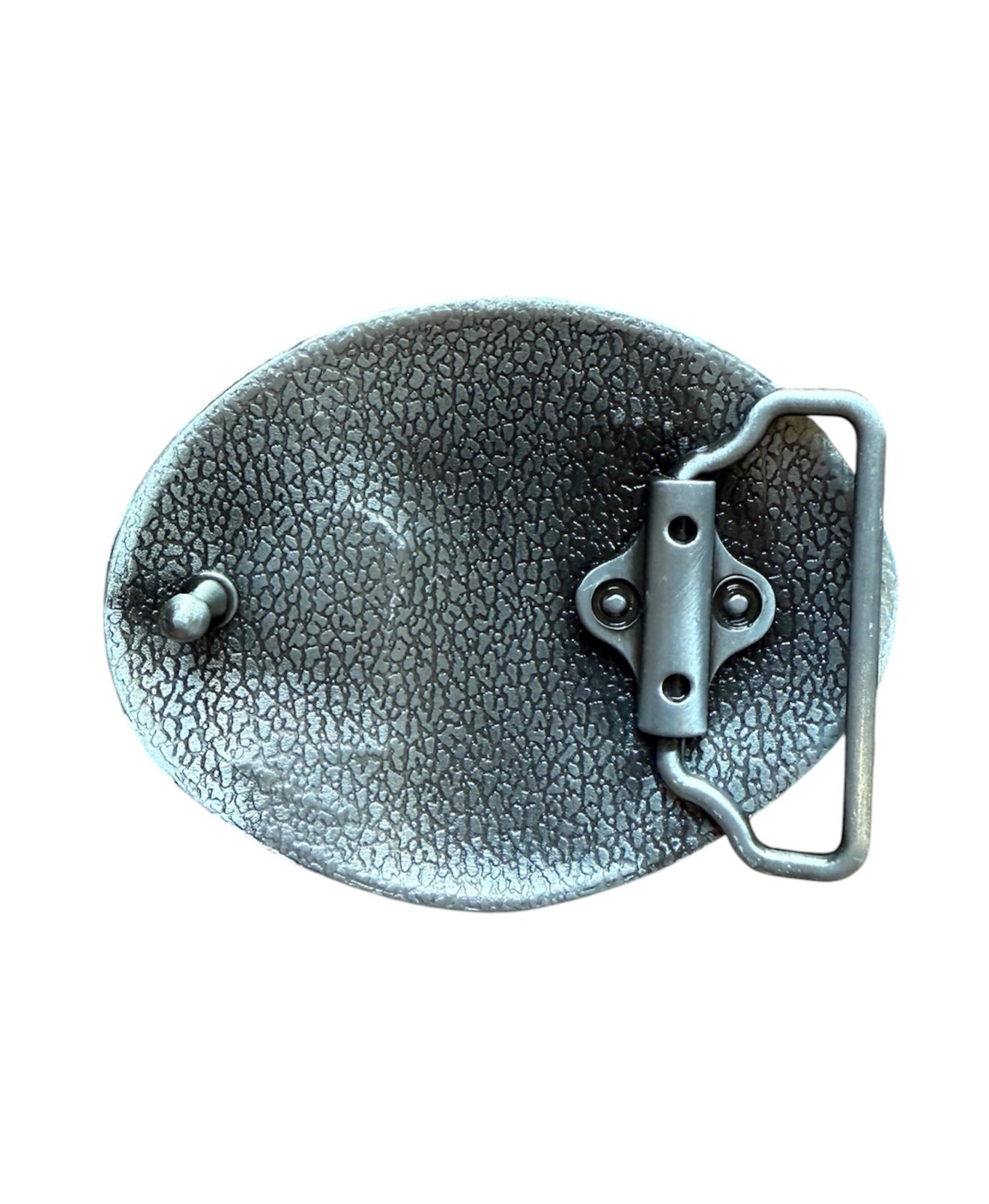 A8876- Cowboy Australian Flag Western Belt Buckle