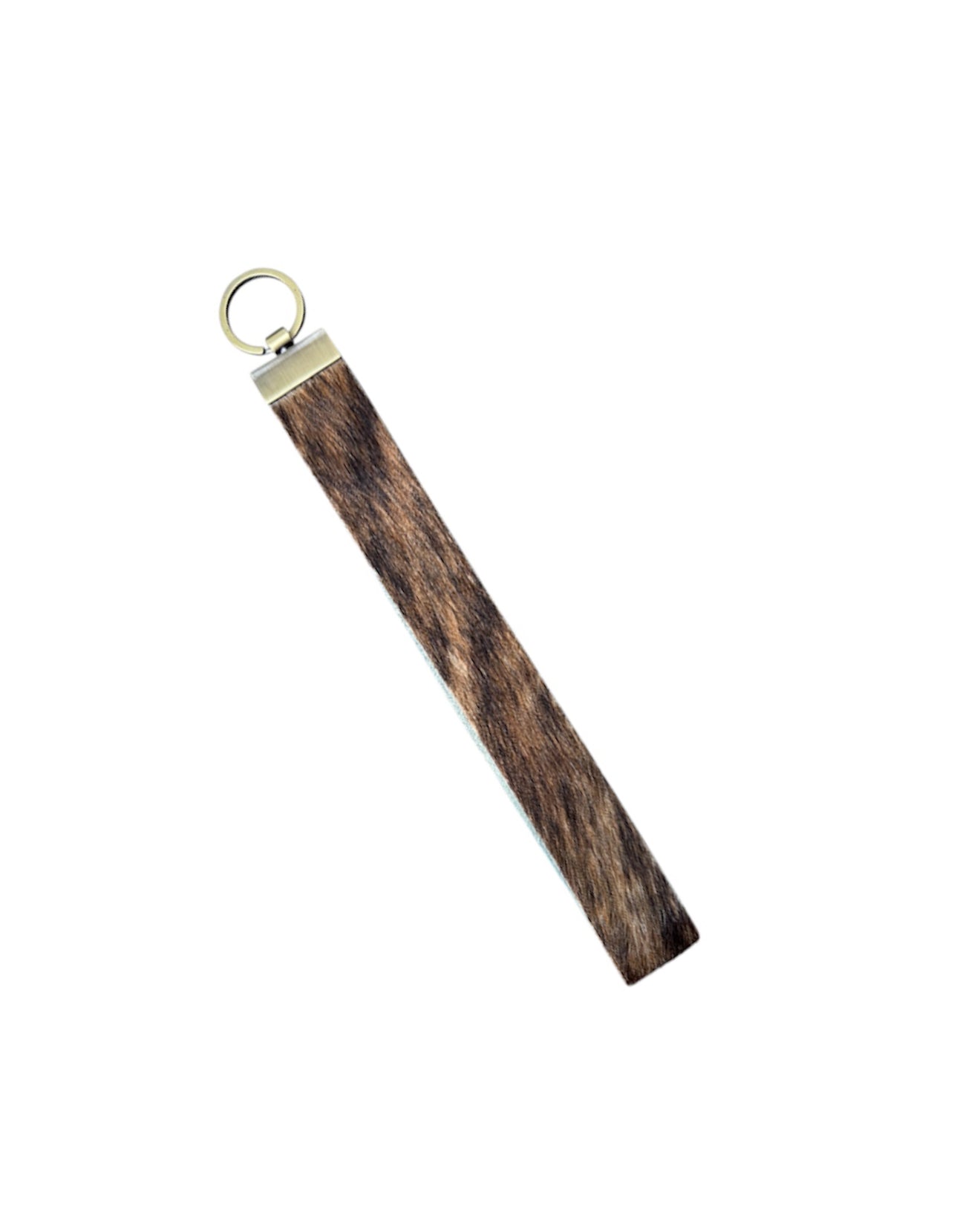 A8699 - Large Cowhide Wrist Strap Keychain