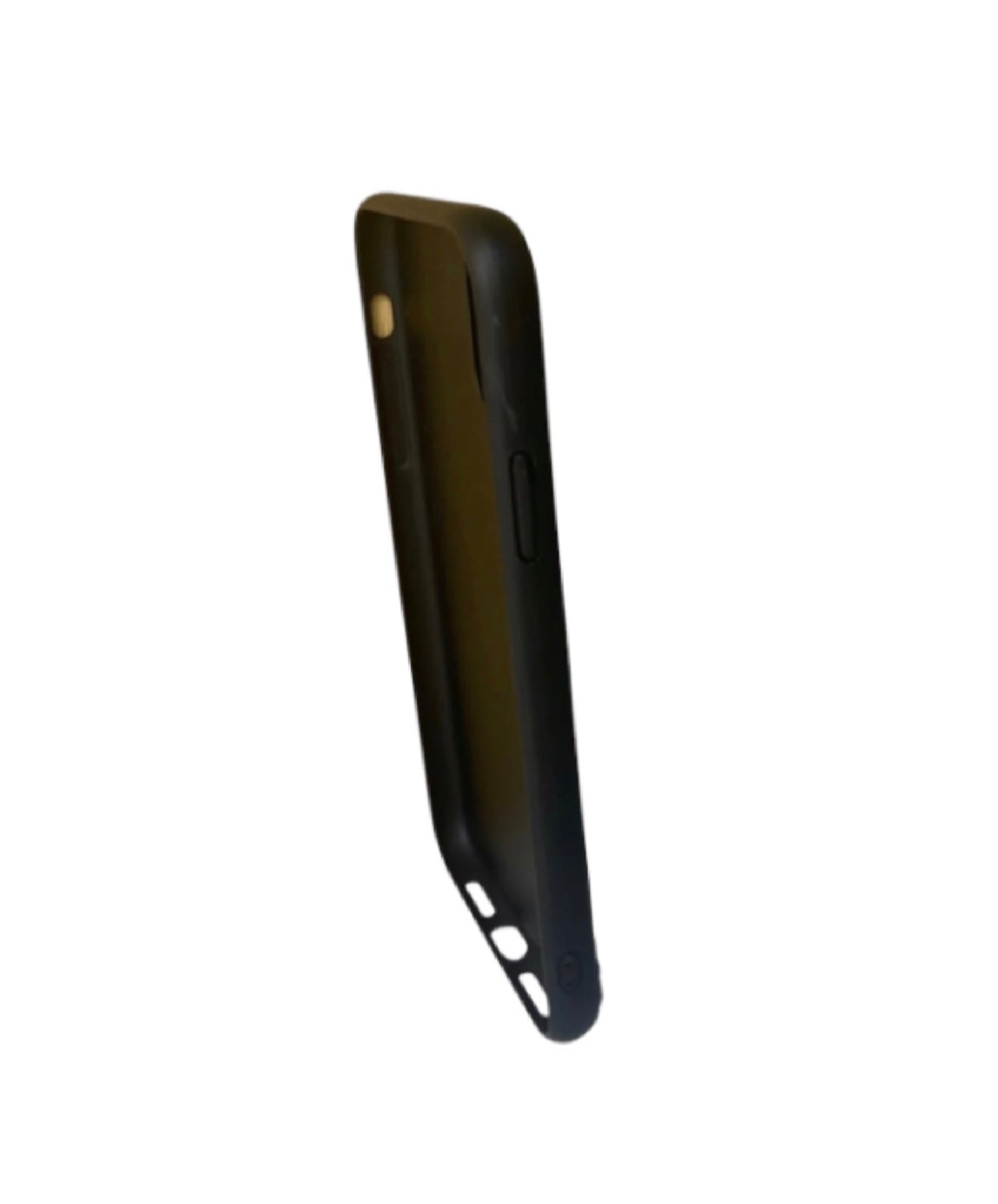 A8429 - IPhone 13 Pro Hair on Hide Leather w Rubber Case - Rawhide Western Wear