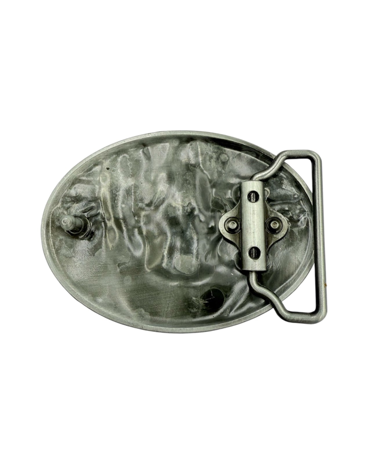 A8974 - Cow Skull Western Belt Buckle