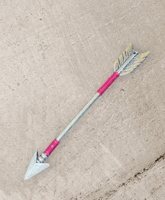 J6759P - Western Vintage Arrow Hair Or Hat Stick