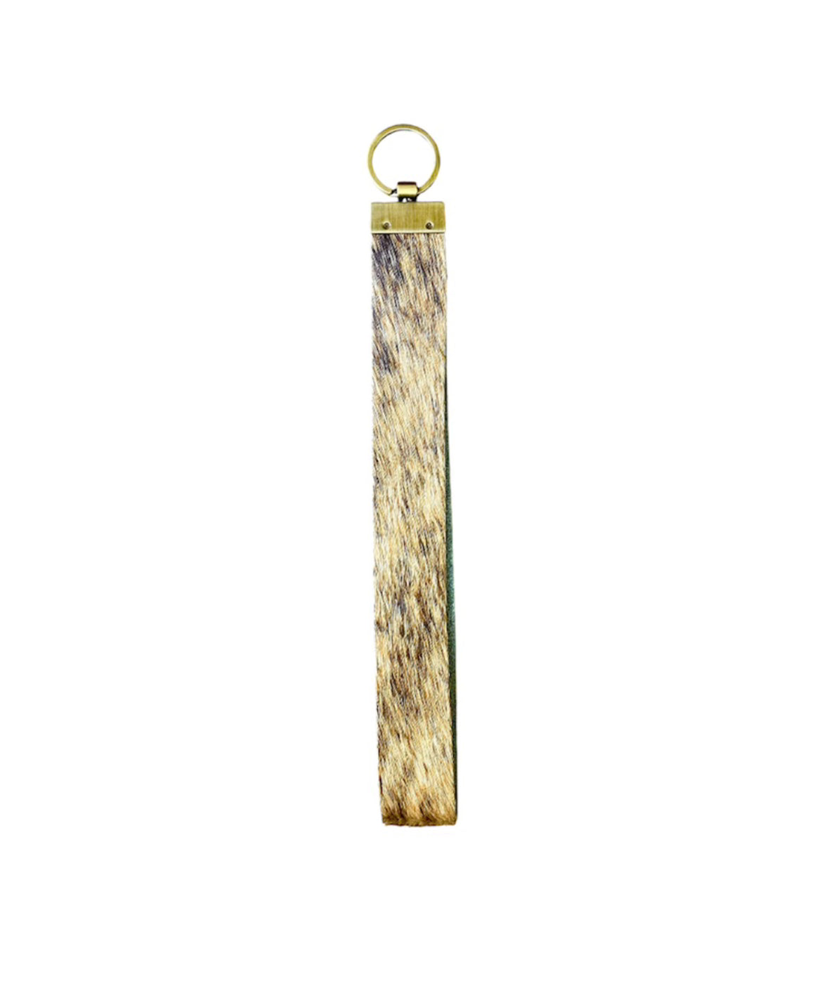 A8699 - Large Cowhide Wrist Strap Keychain