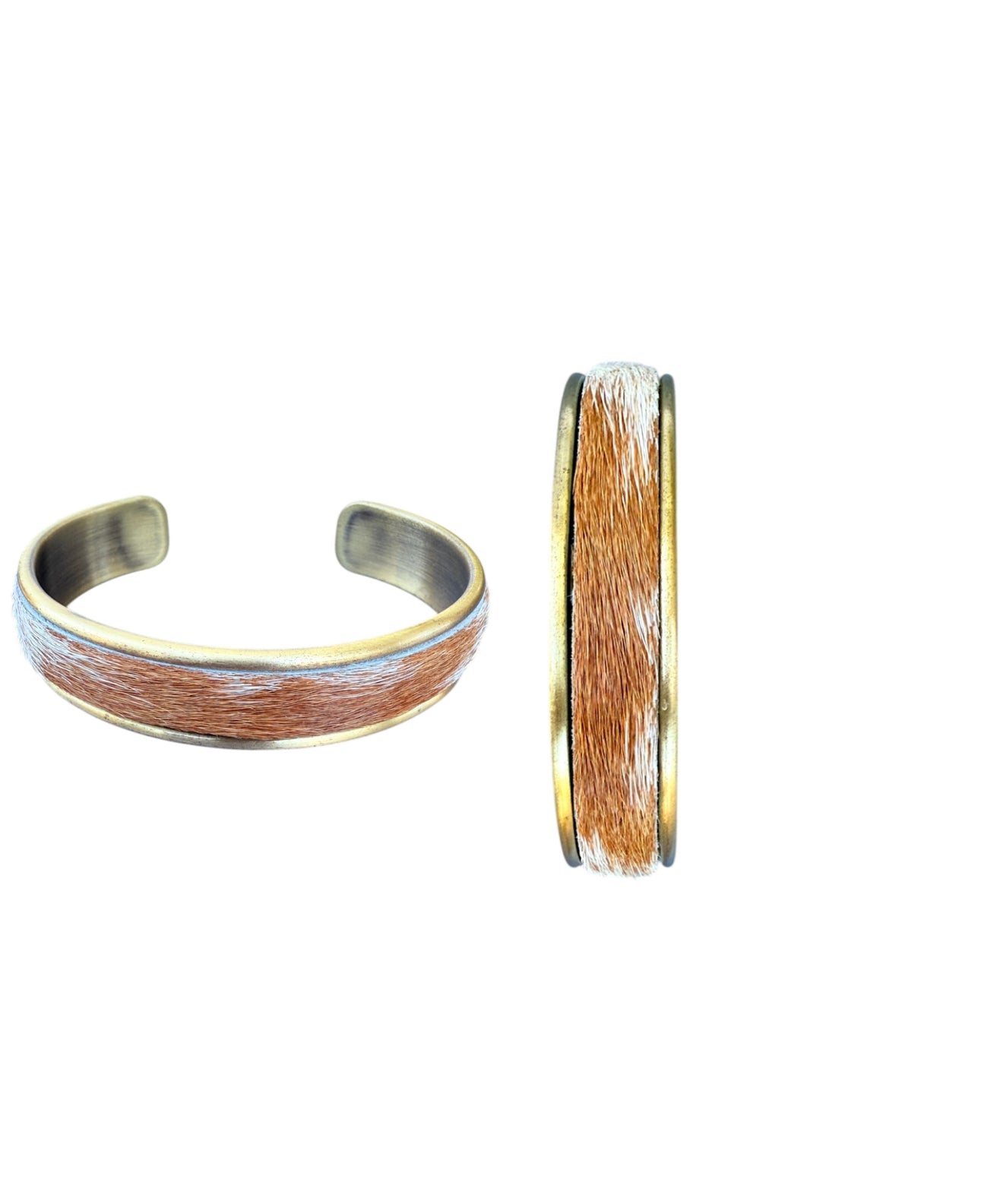 J6875R - 3/4 Bangle w Cowhide Bezel