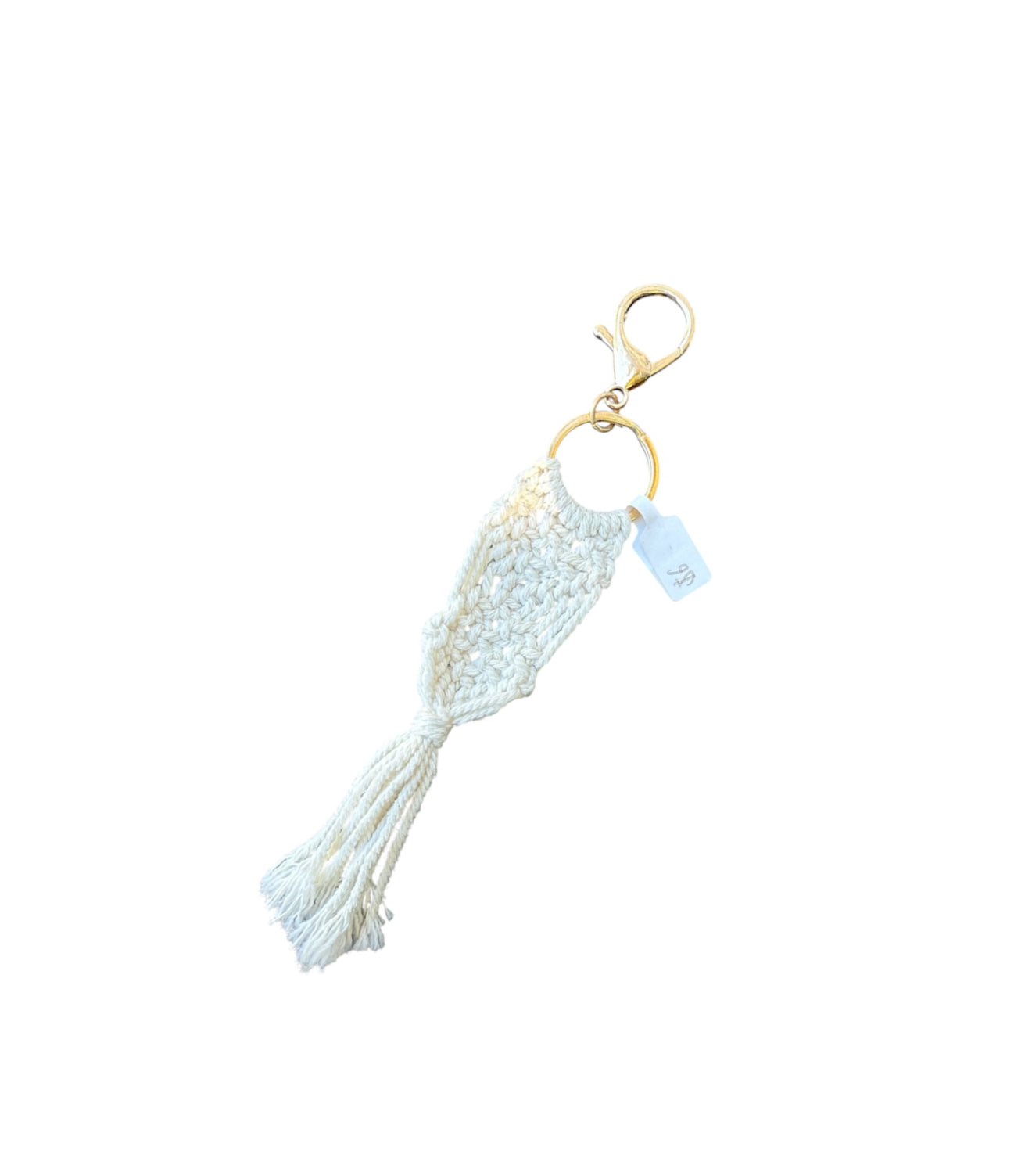 A8527 - Croche Tassel Clip