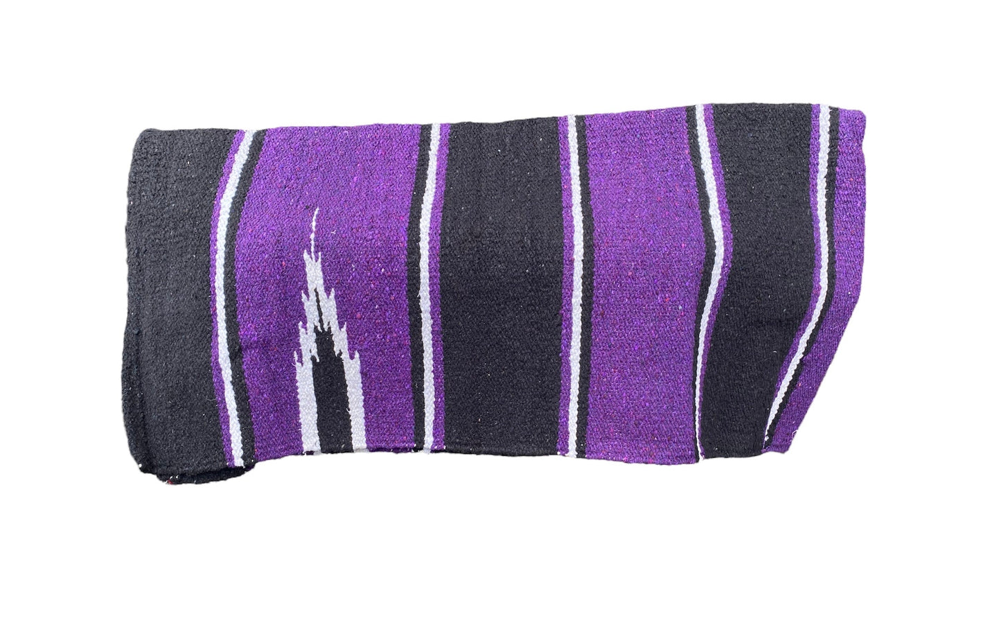 090019P - Purple Navajo Single Weave 30"x 60"
