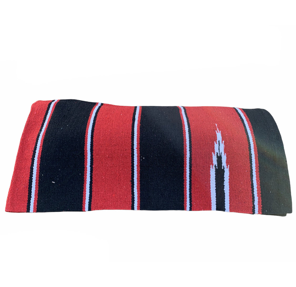 090019R - Red Navajo Single Weave 30"x 60"